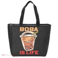 Boba Is Life I Boba Tote Bag thumb 0