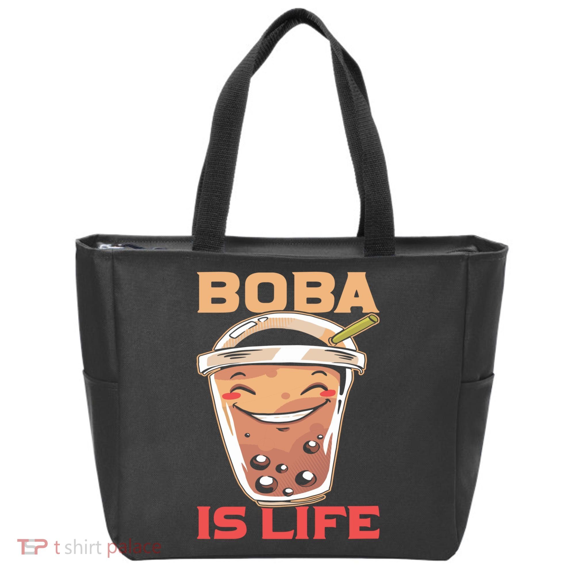 Boba Is Life I Boba Tote Bag