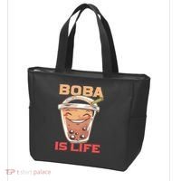 Boba Is Life I Boba Tote Bag thumb 3