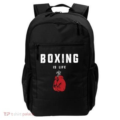 Boxing Is Life Backpack