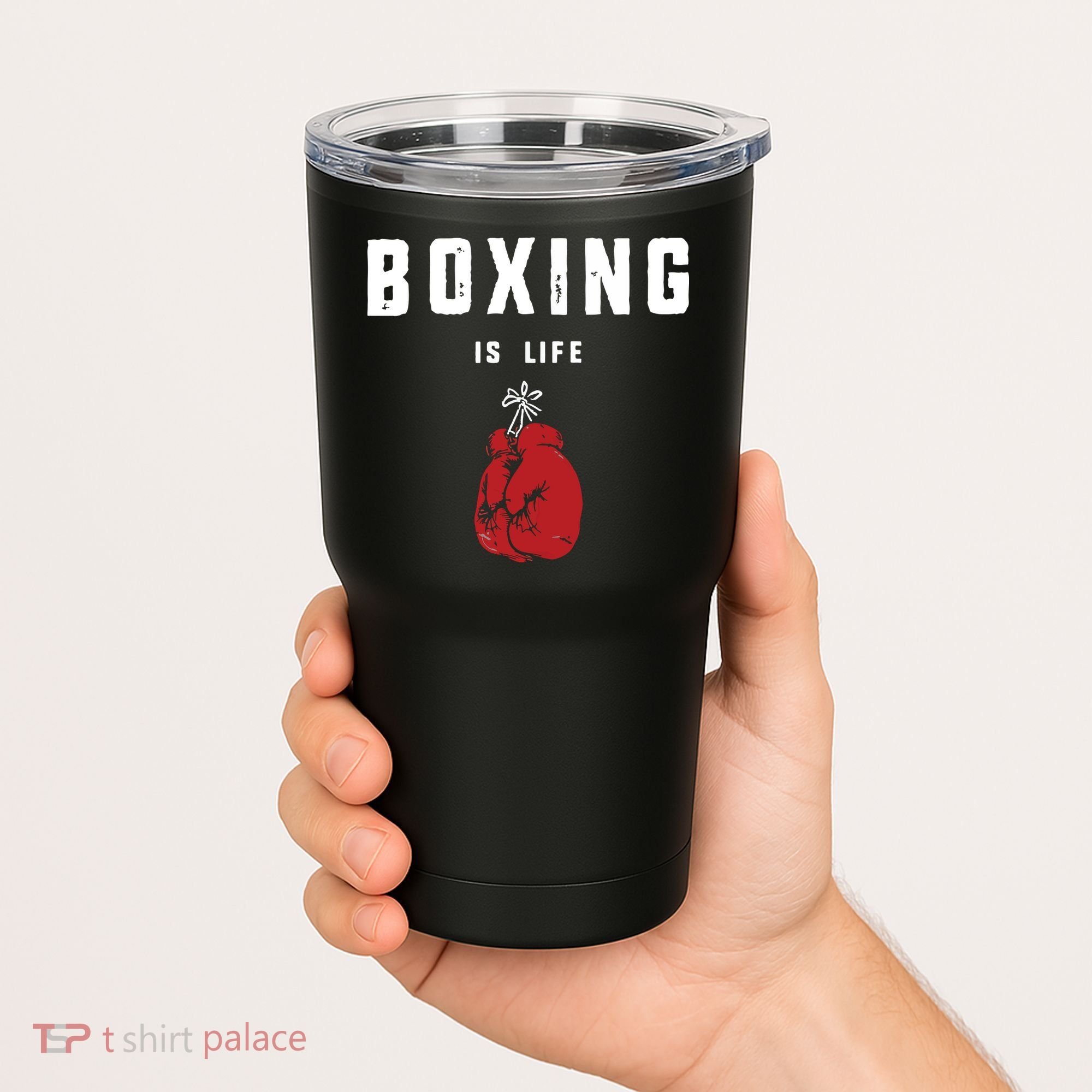 Boxing Is Life Tumbler