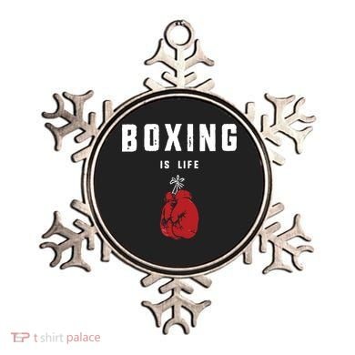 Boxing Is Life Ornament