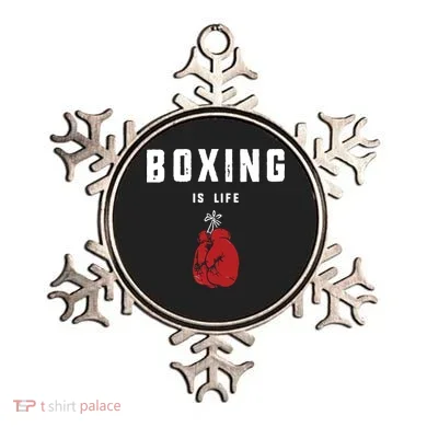 Boxing Is Life Ornament