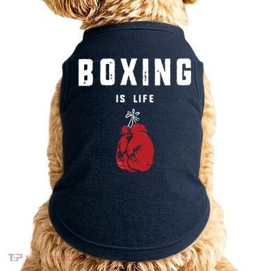 Boxing Is Life Doggie Tank