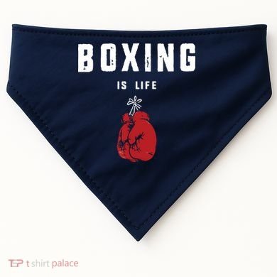 Boxing Is Life USA-Made Doggie Bandana