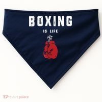 Boxing Is Life USA-Made Doggie Bandana thumb 0