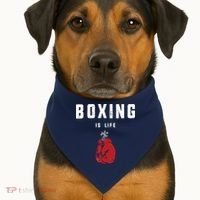 Boxing Is Life USA-Made Doggie Bandana thumb 1