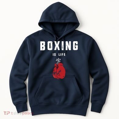 Boxing Is Life Hoodie
