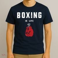 Boxing Is Life T-Shirt thumb 3