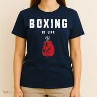 Boxing Is Life T-Shirt thumb 4