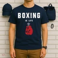 Boxing Is Life T-Shirt thumb 6