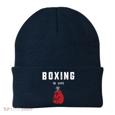 Boxing Is Life Beanie