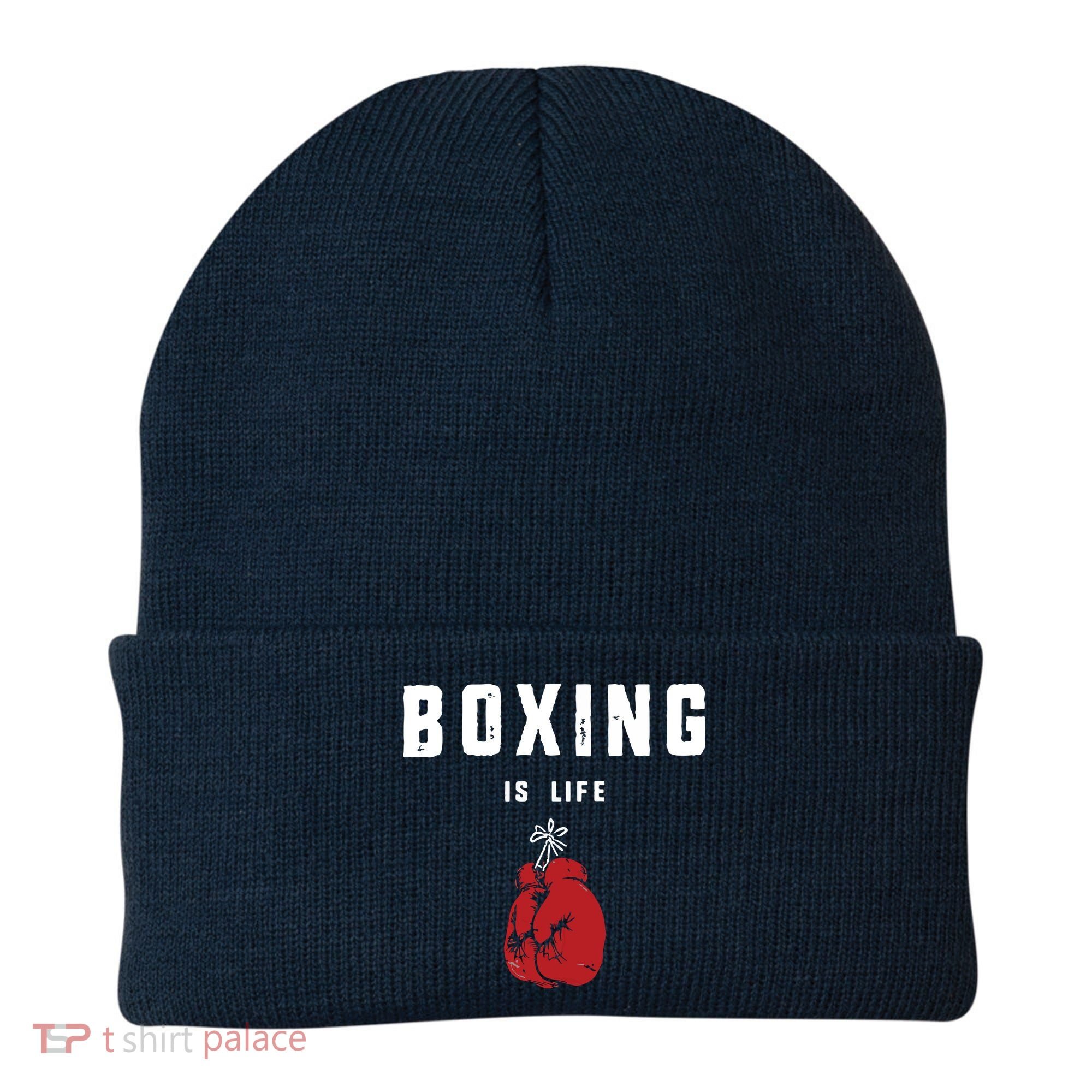 Boxing Is Life Beanie