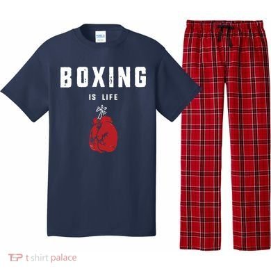 Boxing Is Life Pajama Set