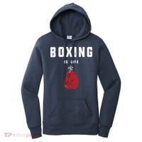 Boxing Is Life Women's Hoodie thumb 0
