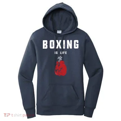 Boxing Is Life Women's Hoodie