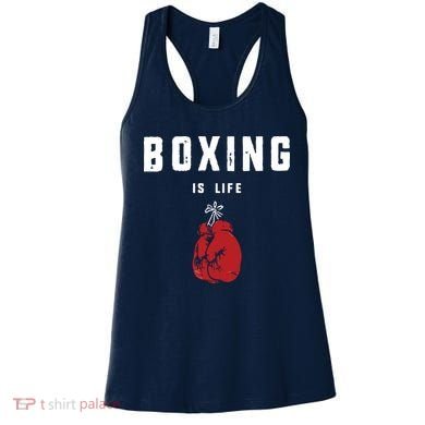Boxing Is Life Women's Tank Top