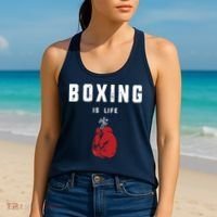 Boxing Is Life Women's Tank Top thumb 2