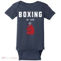 Boxing Is Life Baby Bodysuit thumb 0