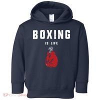 Boxing Is Life Toddler Hoodie thumb 0