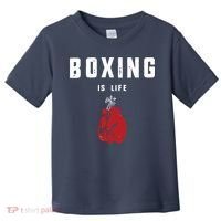 Boxing Is Life Toddler T-Shirt thumb 0