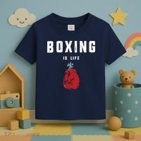 Boxing Is Life Toddler T-Shirt thumb 3