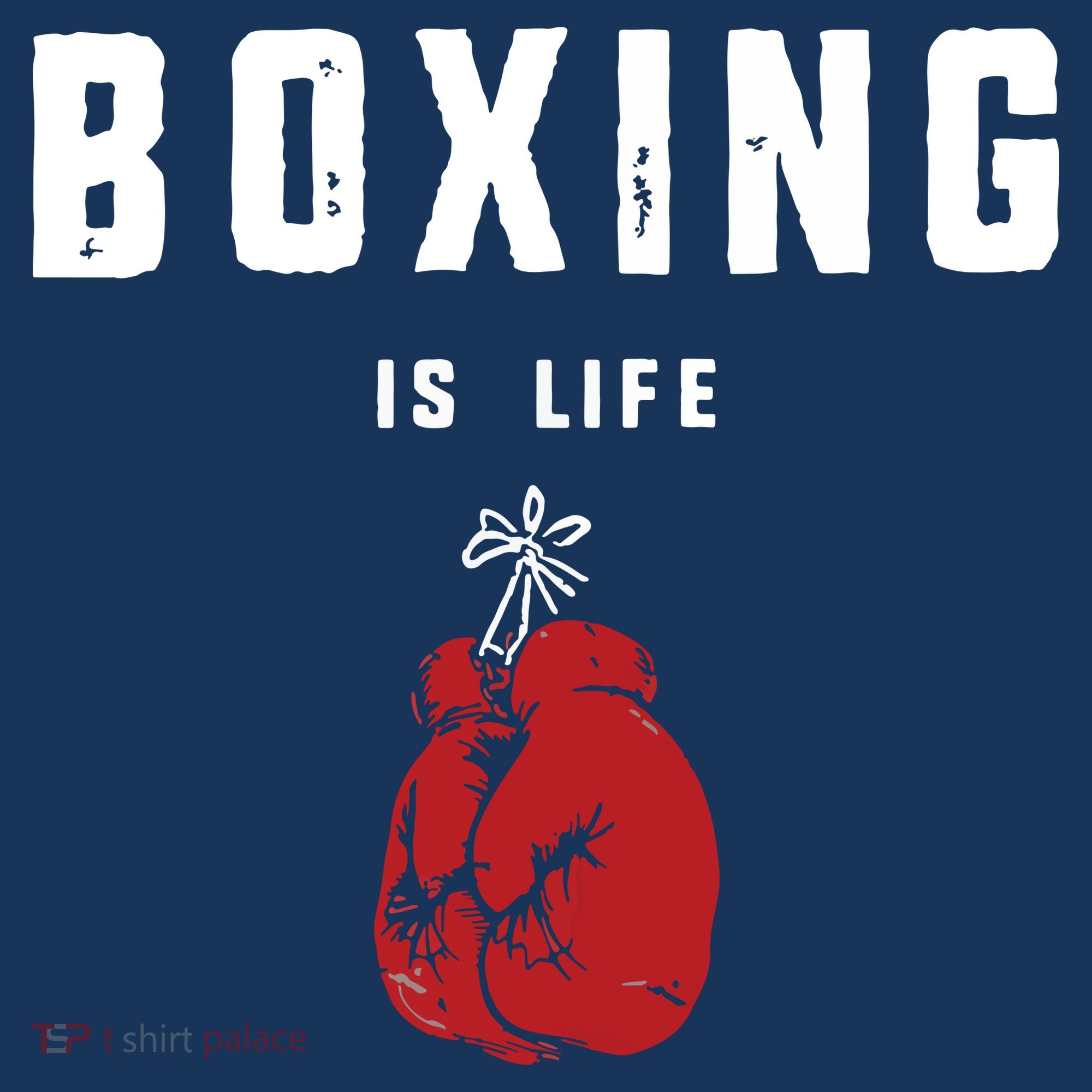 Boxing Is Life Visor