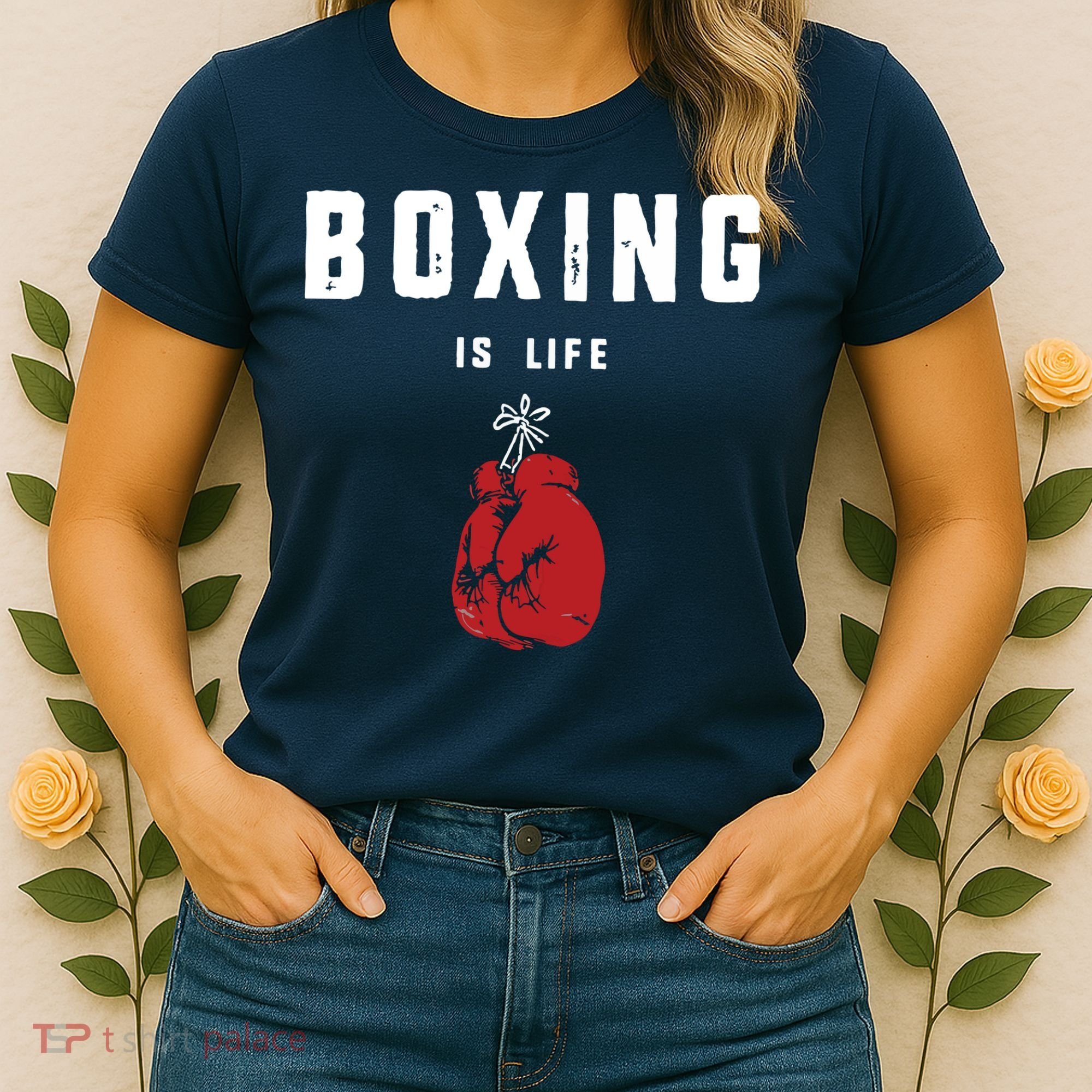 Boxing Is Life Women's T-Shirt