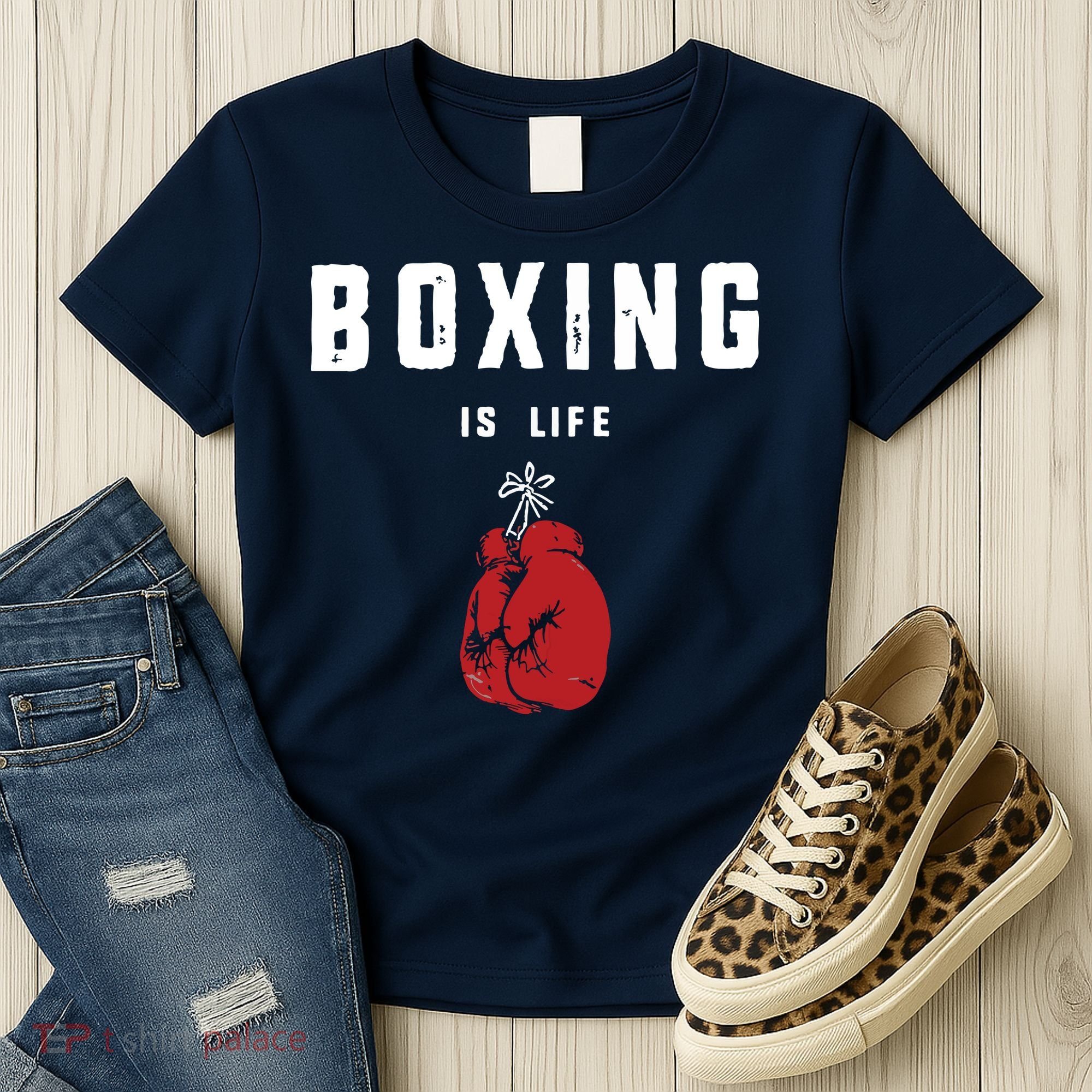 Boxing Is Life Women's T-Shirt