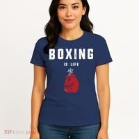 Boxing Is Life Women's T-Shirt thumb 4