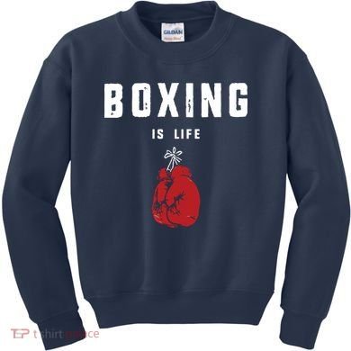 Boxing Is Life Kids Sweatshirt