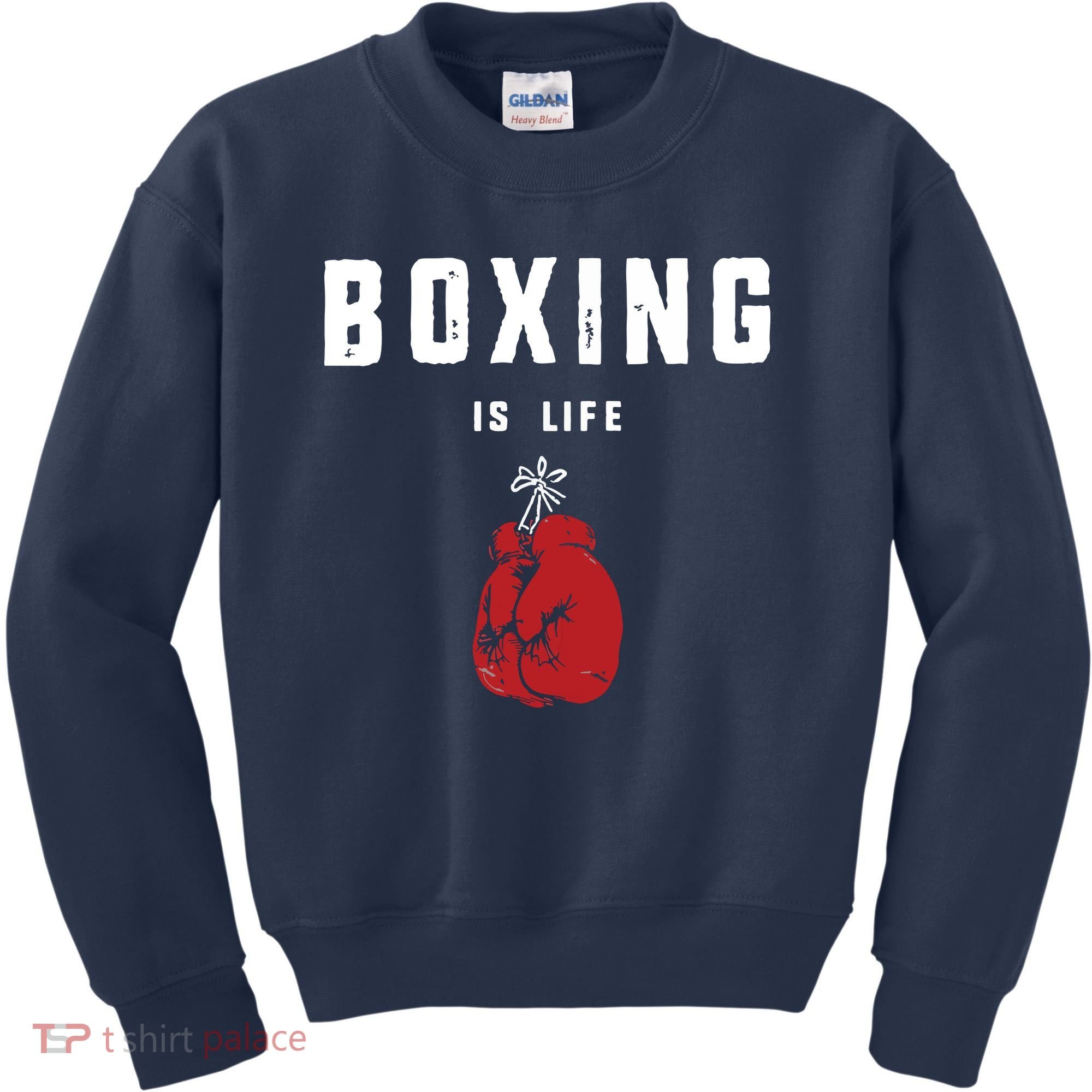 Boxing Is Life Kids Sweatshirt