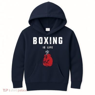 Boxing Is Life Kids Hoodie