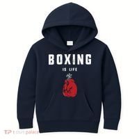 Boxing Is Life Kids Hoodie thumb 0