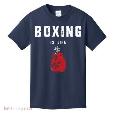 Boxing Is Life Kids T-Shirt