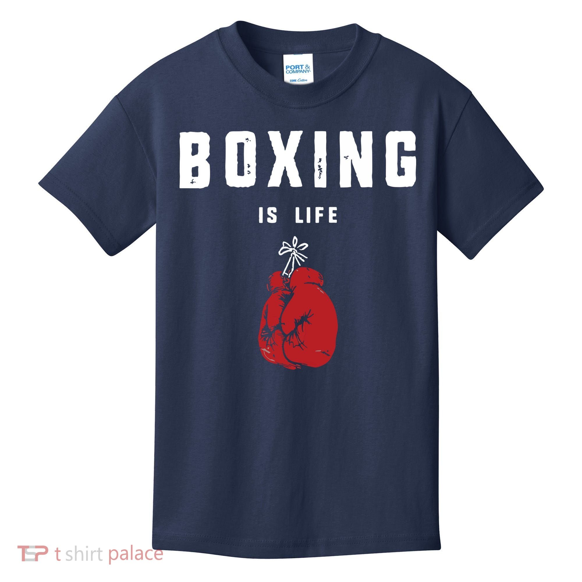 Boxing Is Life Kids T-Shirt