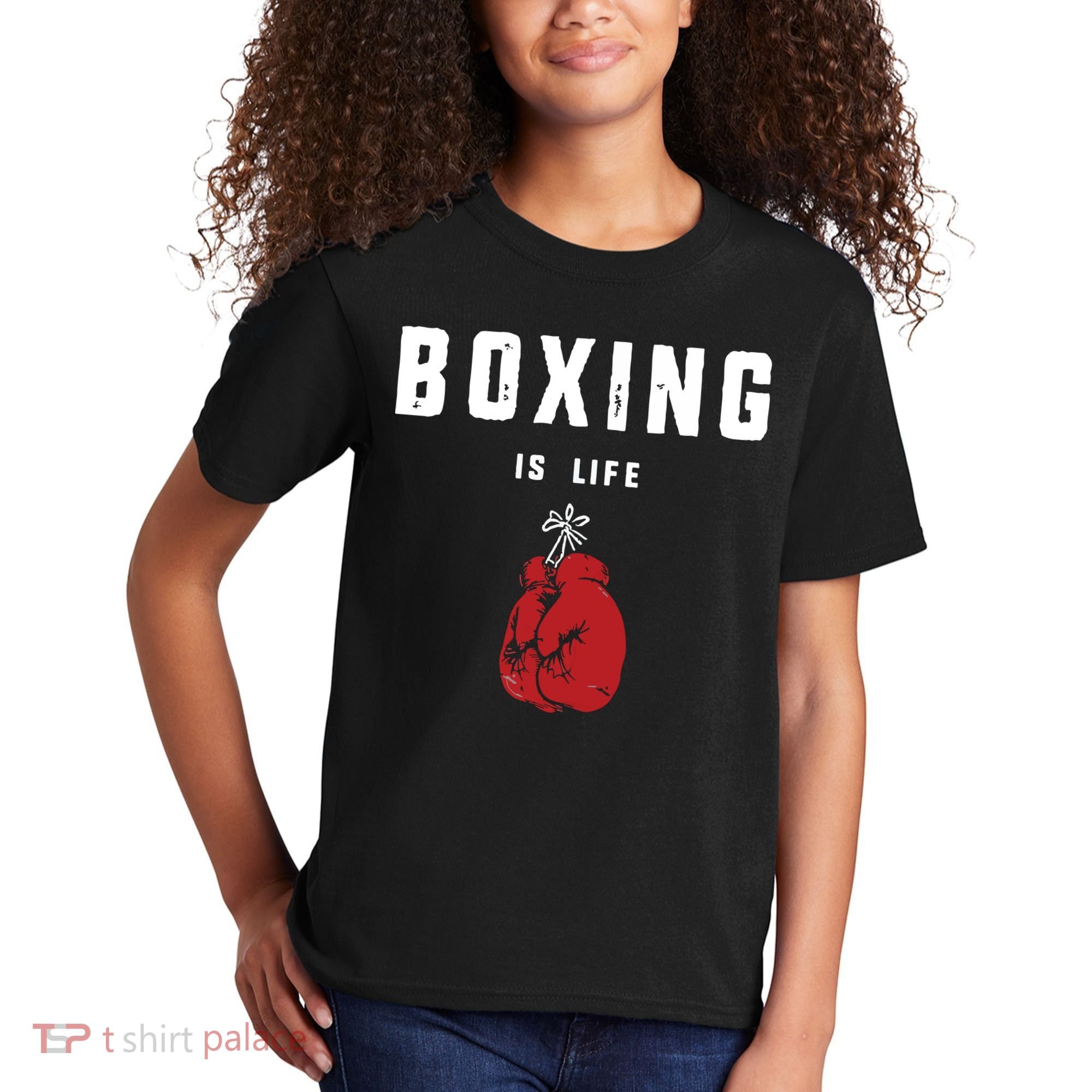 Boxing Is Life Kids T-Shirt