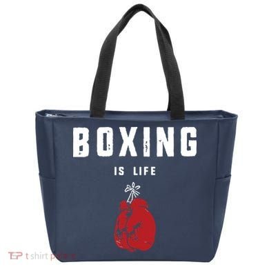 Boxing Is Life Tote Bag
