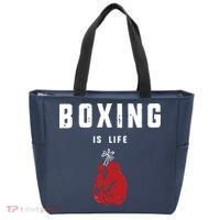 Boxing Is Life Tote Bag thumb 0