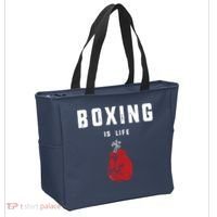Boxing Is Life Tote Bag thumb 2