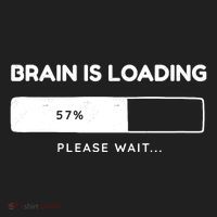 Brain Is Loading Please Wait Funny Women's Sweatshirt thumb 2
