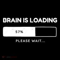 Brain Is Loading Please Wait Funny Coaster thumb 2