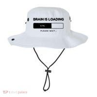 Brain Is Loading Please Wait Funny Bucket Hat thumb 0