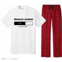 Brain Is Loading Please Wait Funny Pajama Set thumb 0