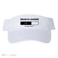 Brain Is Loading Please Wait Funny Visor thumb 0