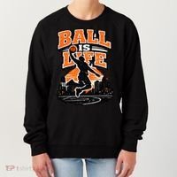 Basketball Is Life Women's Sweatshirt thumb 0