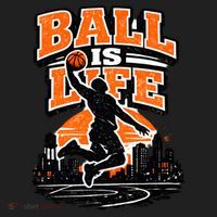 Basketball Is Life Women's Sweatshirt thumb 2
