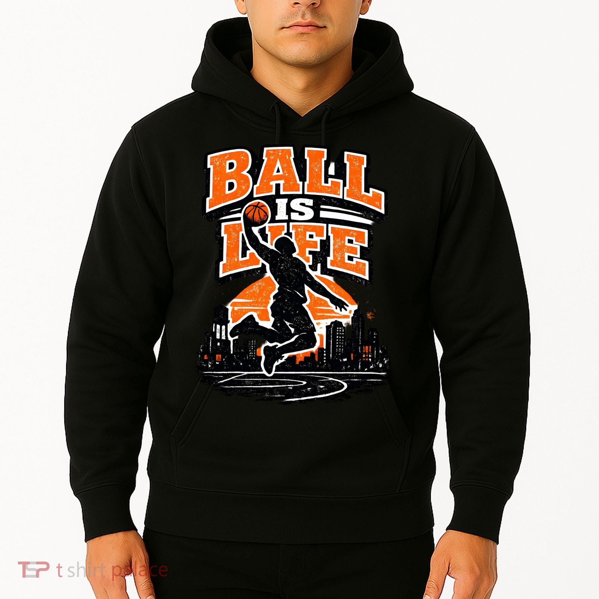 Basketball Is Life Hoodie