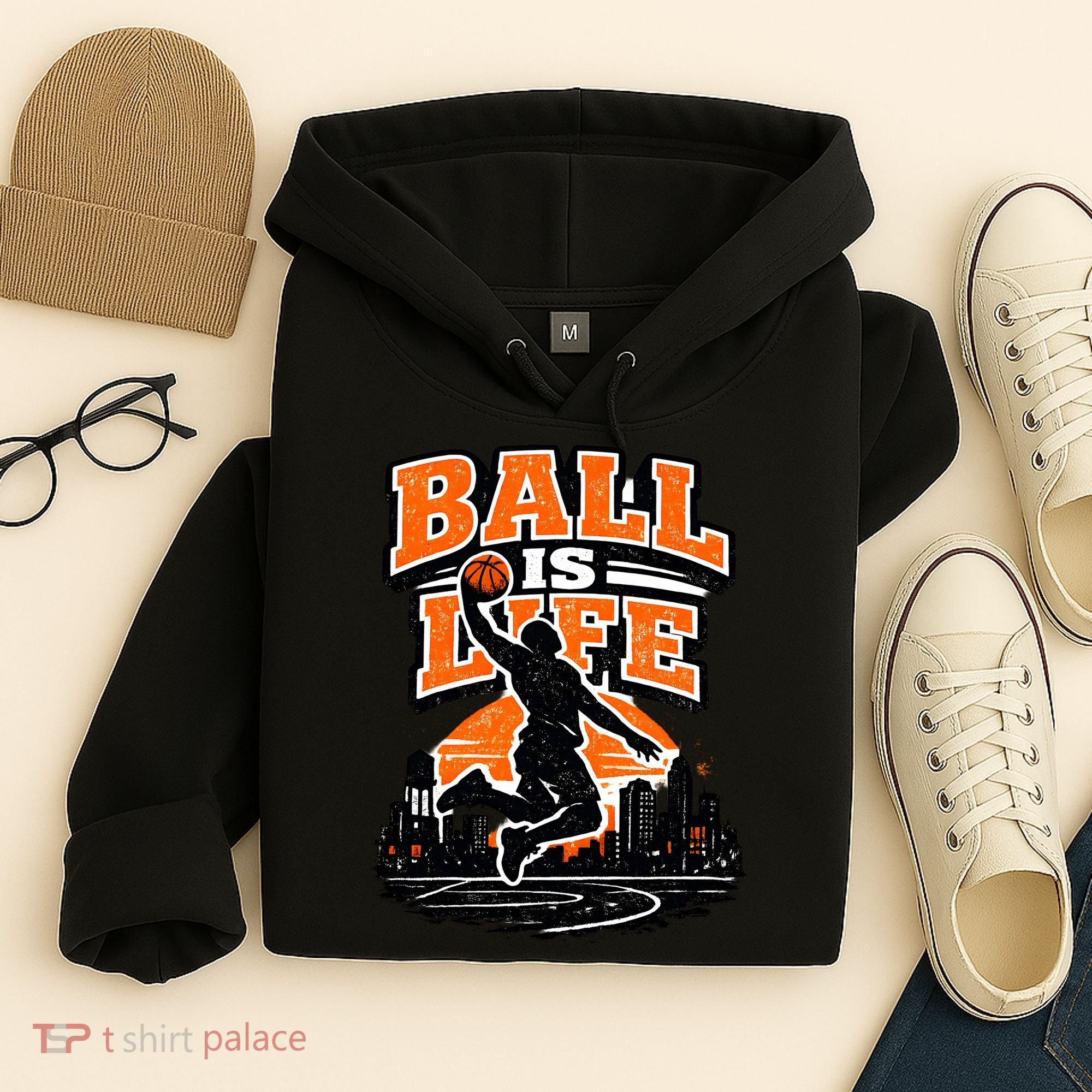 Basketball Is Life Hoodie