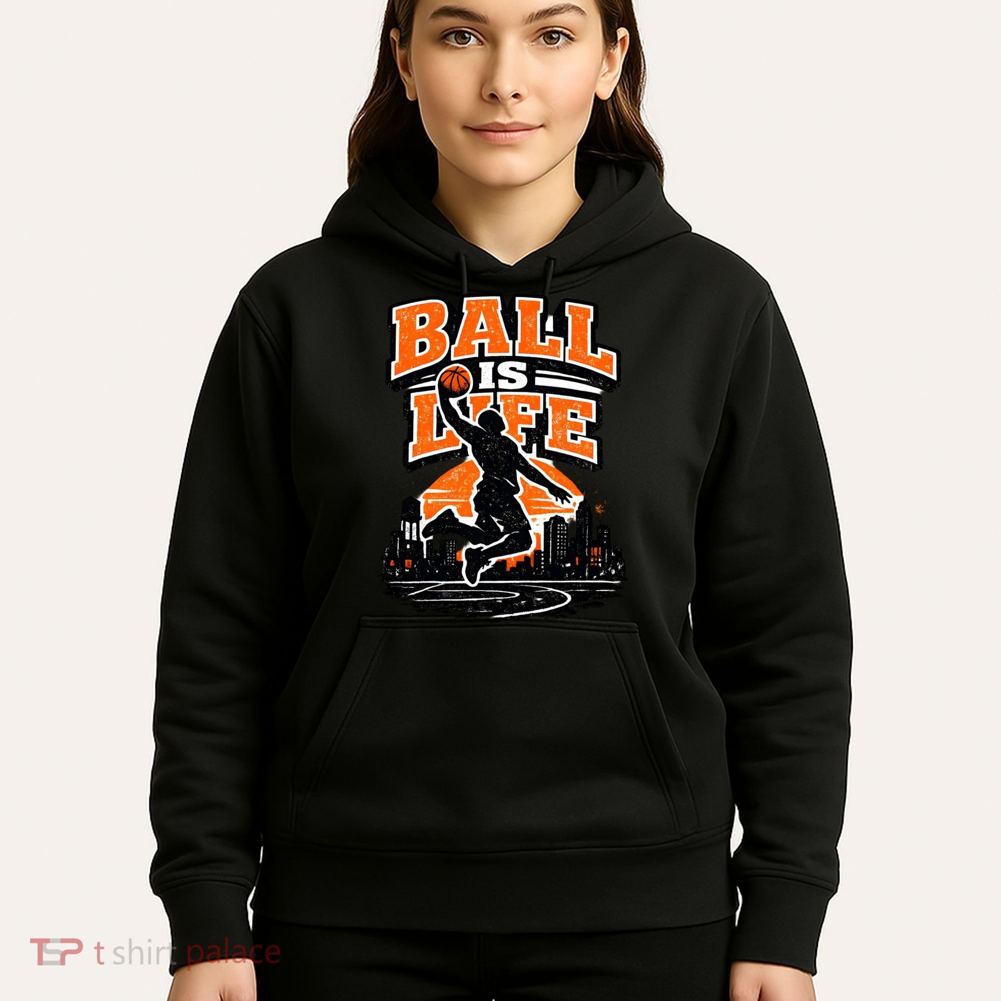 Basketball Is Life Hoodie